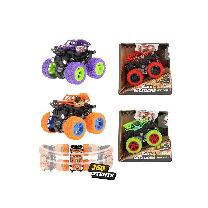 Toi Toys Cars&Trucks Monster Truck Stunt 360 friction