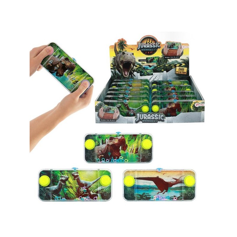 Toi Toys Jurassic Revival Jeu de patience aquatique