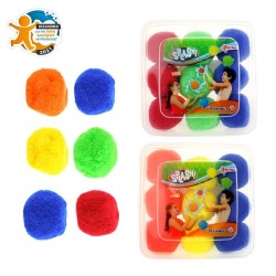 Toi Toys Splash 9 Super balles anti-éclaboussures 7cm