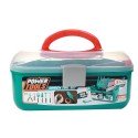 Toi Toys Power Tools Tuingereedschap in opbergkoffer
