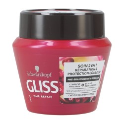 Gliss Masque Capillaire Perfecteur de Couleur 2 en 1 300 ml