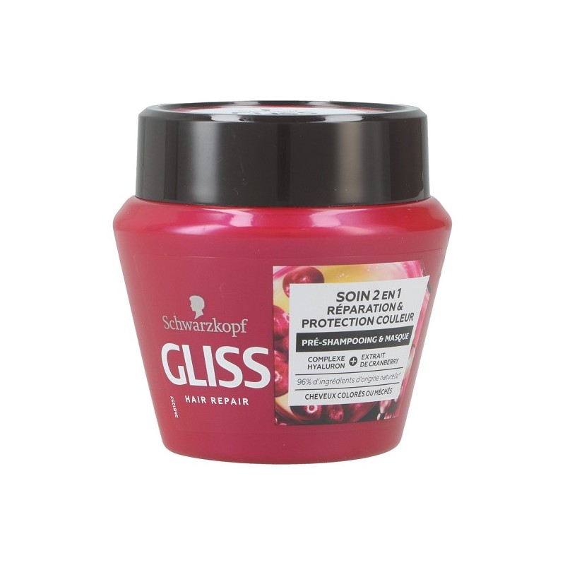 Gliss Haarmasker 2-in-1 Colour Perfector 300ml