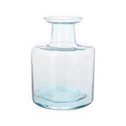 Vase en verre recyclé modèle Veyron Ø15xh21cm