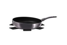 BerlingerHaus Poêle à Frire 26 cm Metallic Line Carbon Pro Edition Induction