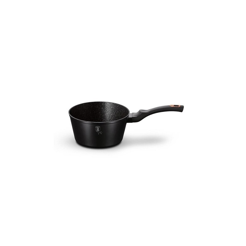 BerlingerHaus Casserole 16 cm Collection Rose Noire Induction