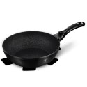 BerlingerHaus Wok 28cm Black Silver Collection Inductie