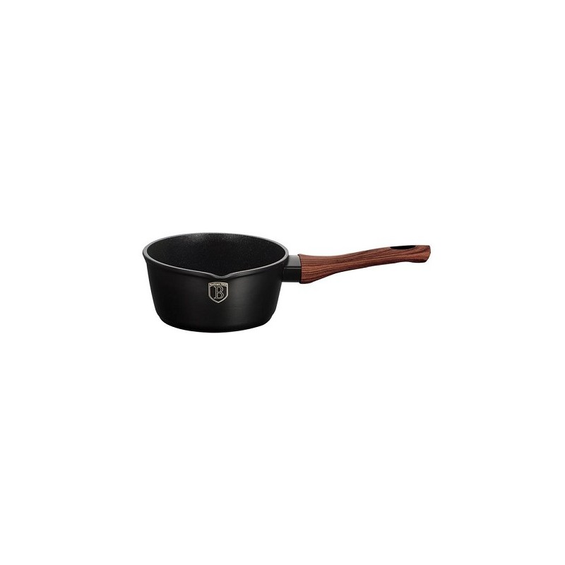 BerlingerHaus Steelpan 16cm Ebony Rosewood Collection Inductie