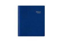 Zakagenda Interplan week NL 2024  GENOVA zwart/blauw/rood 9x 16 cm