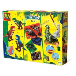 Ses Dinosaurs 3-in-1