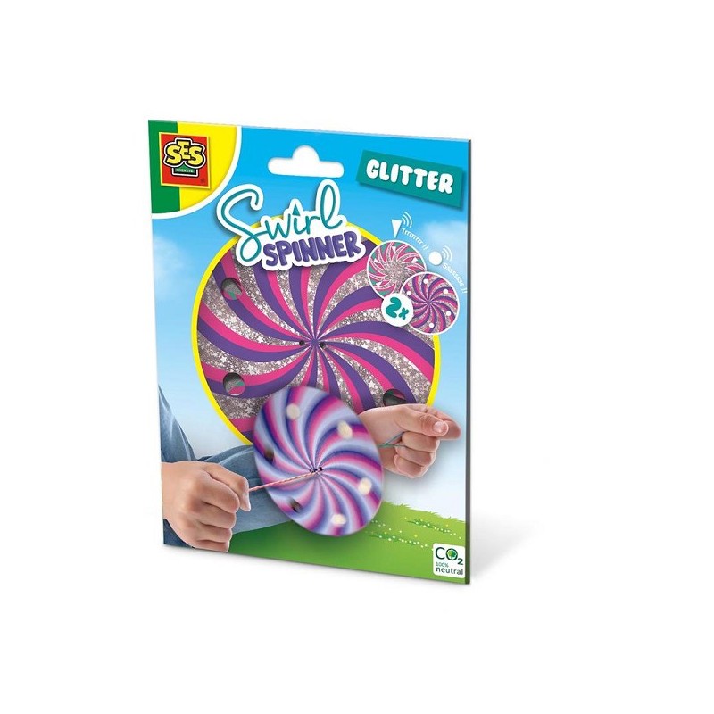 Ses Swirl spinner - Glitter