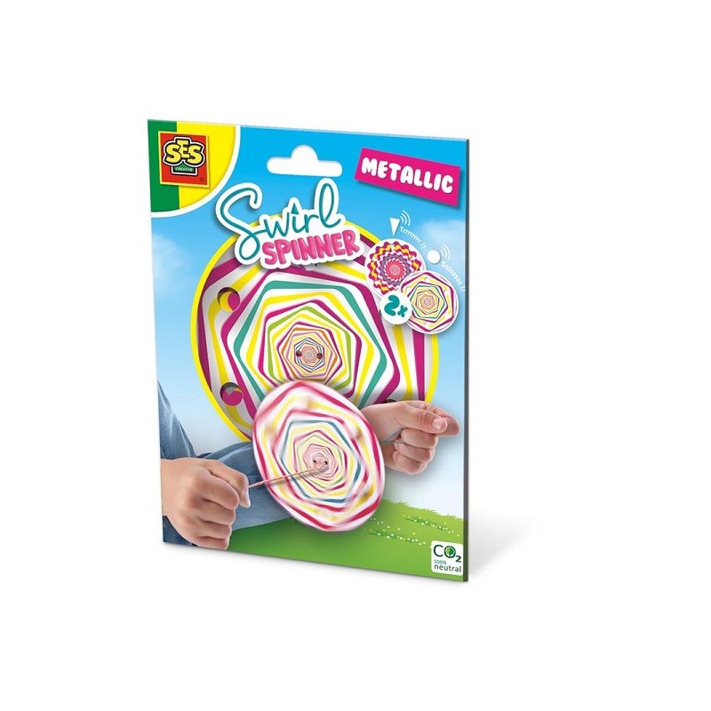 Spinner Ses Swirl - Métallique 2 pièces