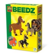 Ses Beedz Strijkkralen - Paard 1200
