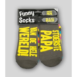 Paperdreams Funny Socks - Stoerste Papa
