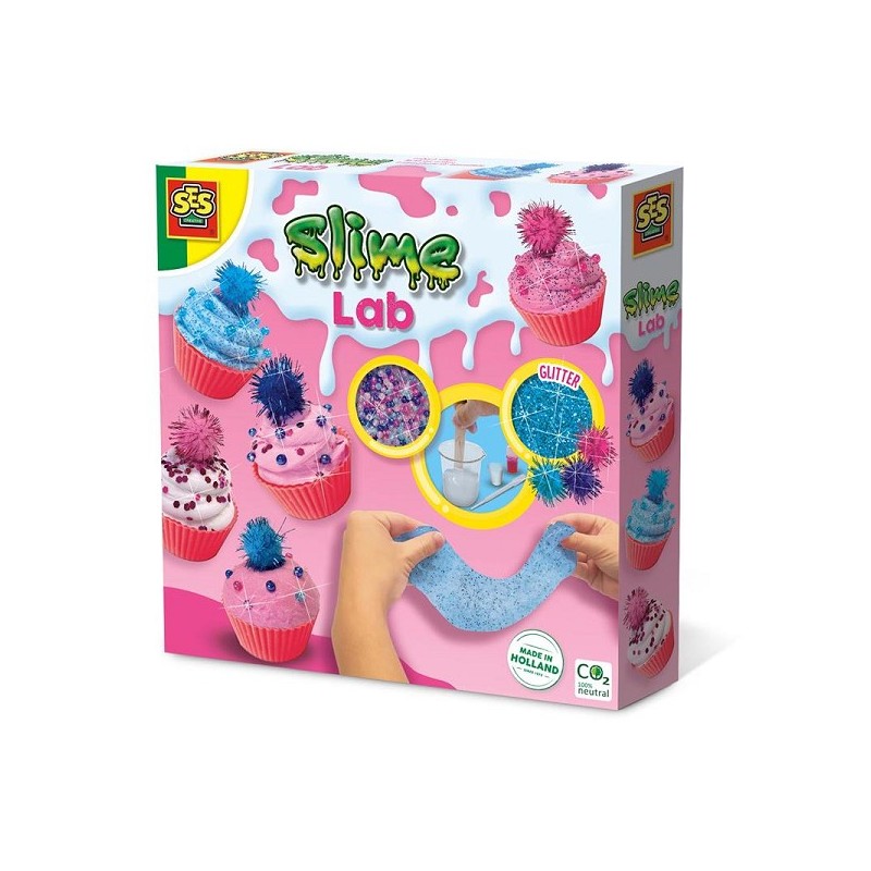Ses Slime lab - Cupcakes