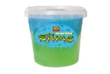 Ses Marble slime - Groen en blauw 200gr