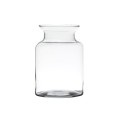 Hakbijl Vase en verre Essentials Brenda verre Ø14xh20cm