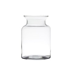 Hakbijl Vase en verre Essentials Brenda verre Ø14xh20cm