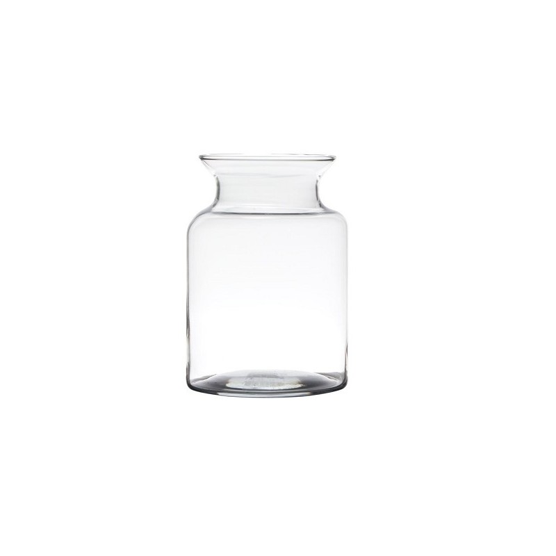 Hakbijl Glass Vaas Essentials Brenda glas Ø14xh20cm