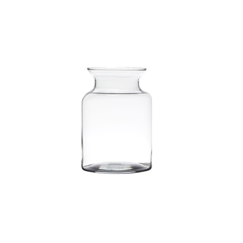 Hakbijl Vase en verre Essentials Brenda verre Ø14xh20cm