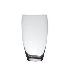 Hakbijl Vase en verre Essentials Verre marial Ø14xh25cm