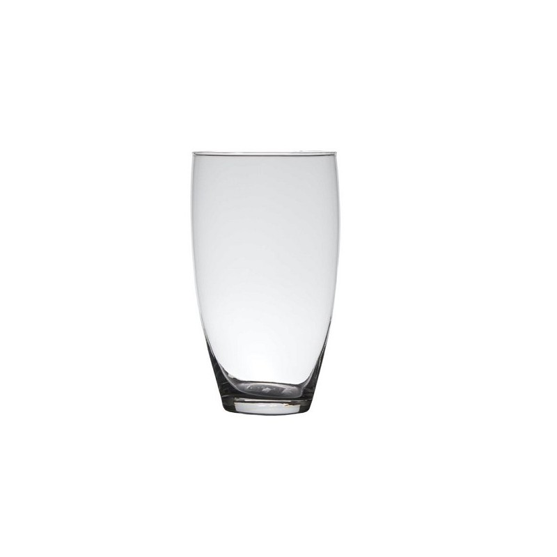 Hakbijl Vase en verre Essentials Verre marial Ø14xh25cm
