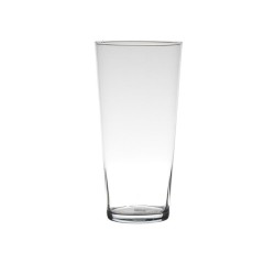 Hakbijl Vase en verre Essentials Verre conique Ø16xh29cm
