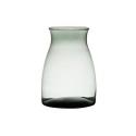 Hakbijl Vase en verre Essentials Julia gris transparent H20cm