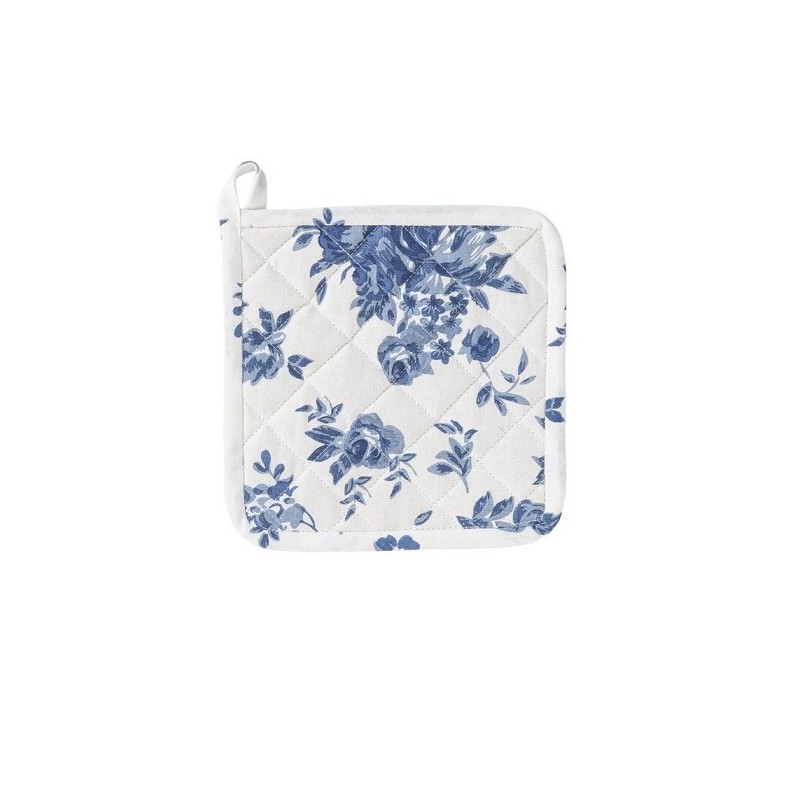 Cache-pot Ivy motif floral 20x20cm