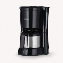 Severin Cafetière 8 tasses avec thermos 1000W noir