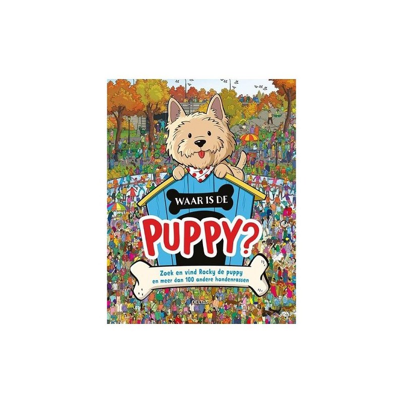 Deltas Waar is de puppy?