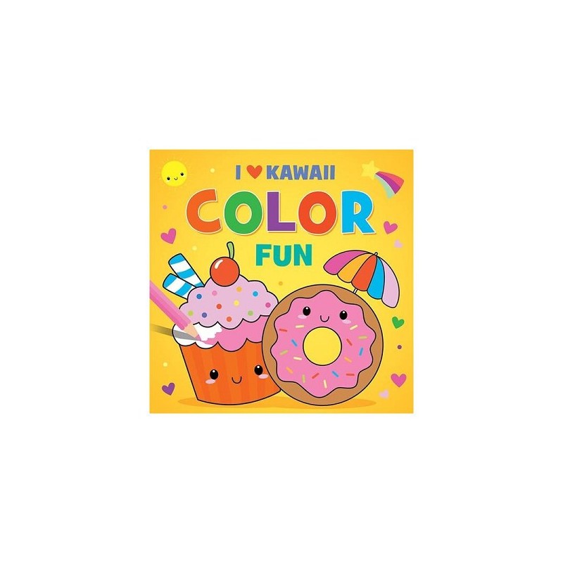 Deltas J'aime Kawaii Color Fun