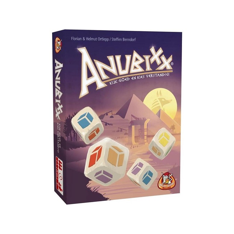 Jeu de dés Anubixx du Gobelin Blanc