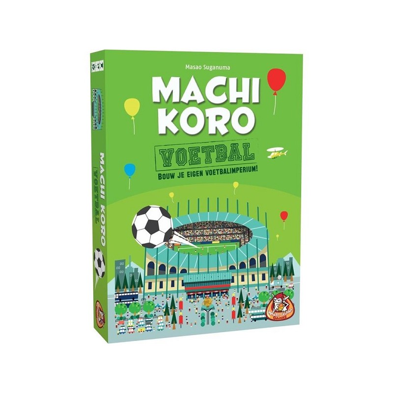 White Goblin Machi Koro Football - Construisez votre propre empire du football !