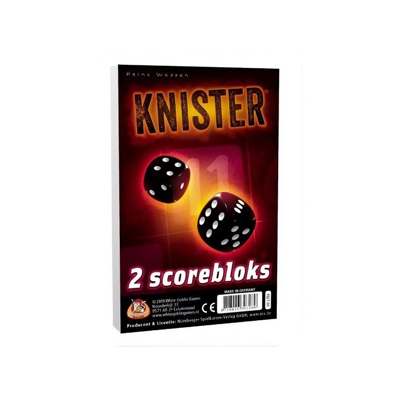 Blocs de score White Goblin Knister 2