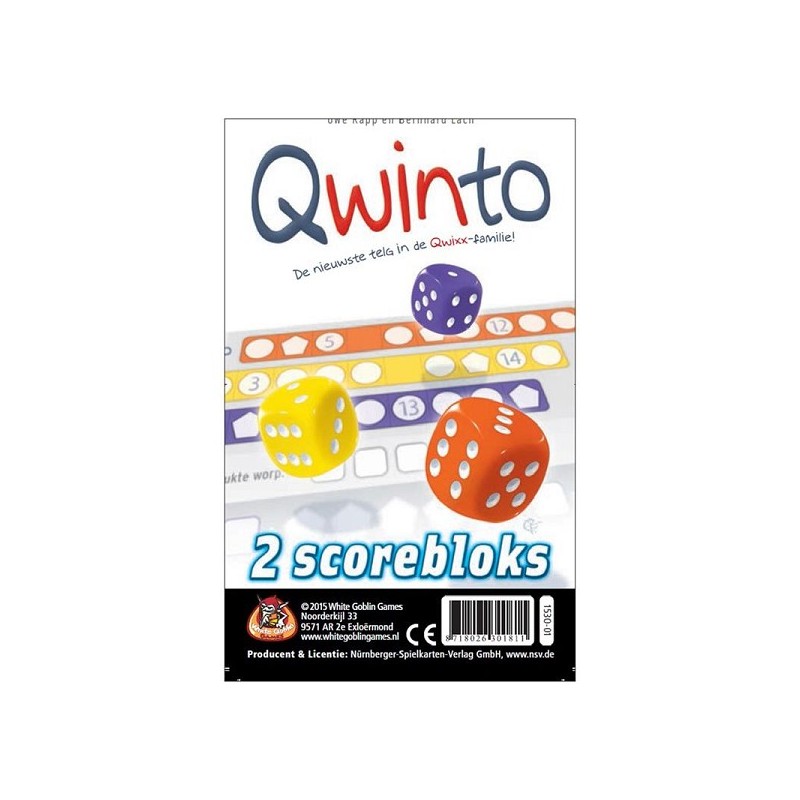 Blocs de score White Goblin Qwinto 2