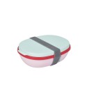 Mepal Limited Edition lunchbox Ellipse duo - strawberry