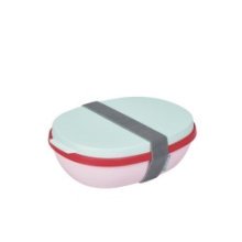 Mepal Limited Edition lunchbox Ellipse duo - strawberry
