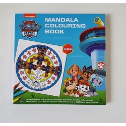 Livre de coloriage Paw Patrol Mandala 48 pages à colorier