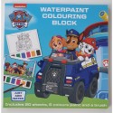 Bloc aquarelle Paw Patrol 20 feuilles 20x20cm