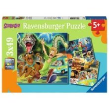 Puzzle Ravensburger Scooby Doo - Puzzle - 3x49 pièces