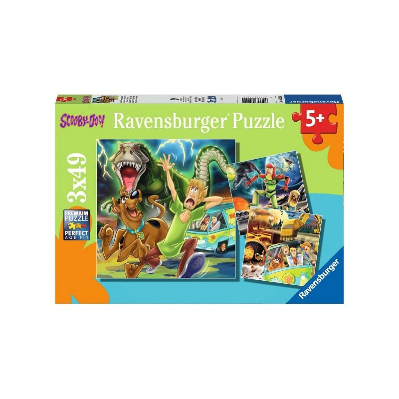 Puzzle Ravensburger Scooby Doo - Puzzle - 3x49 pièces