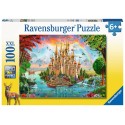Puzzle Ravensburger Château de conte de fées - Puzzle - 100 pièces