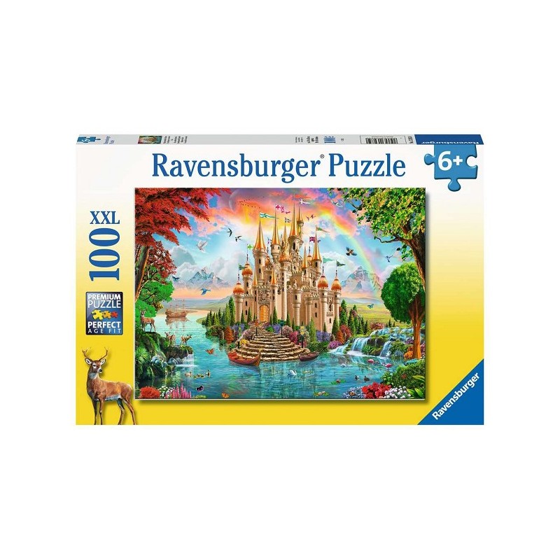 Puzzle Ravensburger Château de conte de fées - Puzzle - 100 pièces