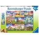 Puzzle Ravensburger Monuments du Monde - puzzle - 200 pièces