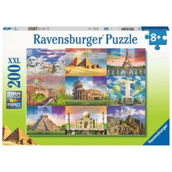 Ravensburger puzzel Monuments of the World - legpuzzel - 200 stukjes
