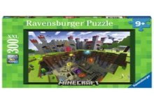 Ravensburger puzzle Minecraft Cutaway - Puzzle - 300 pièces XXL