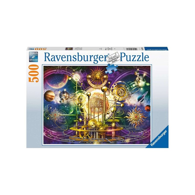 Ravensburger puzzel Gouden zonnestelsel - Legpuzzel - 500 stukjes