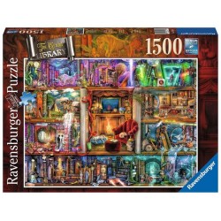 Puzzle Ravensburger La grande bibliothèque - Puzzle - 1500 pièces