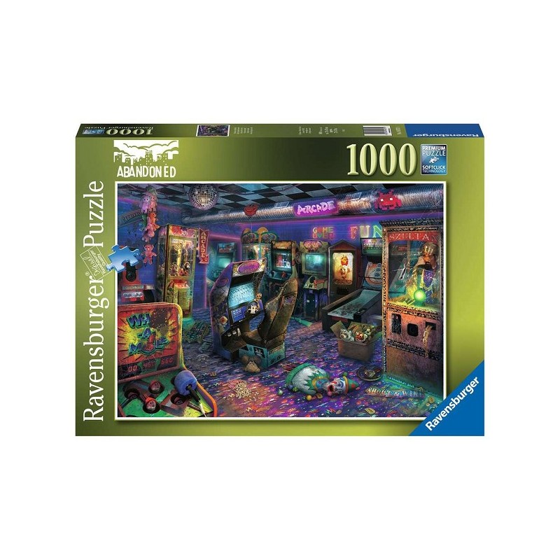 Puzzle Ravensburger Arcade oubliée - Puzzle - 1000 pièces