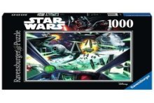 Ravensburger puzzel Star Wars X Wing Cockpit - Legpuzzel - 1000 stukjes